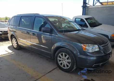 2015 Chrysler Town & Country Touring из США, поврежденный, VIN 2C4RC1BG4FR673418